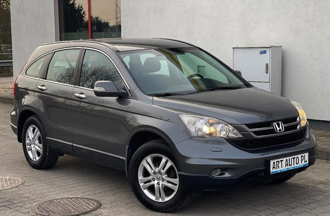 Honda CR-V cena 39997 przebieg: 199400, rok produkcji 2010 z Cedynia małe 379